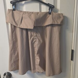 Tan Women's Skirt